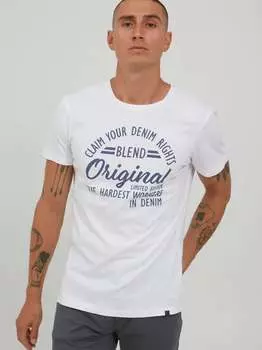 Футболка bhmike Blend, белый