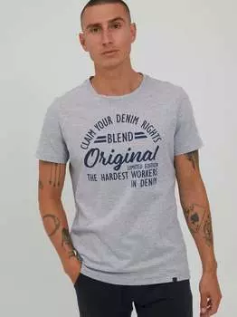 Футболка bhmike Blend, серый
