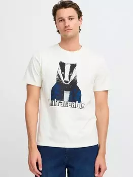 Футболка бхти Blend, экрю