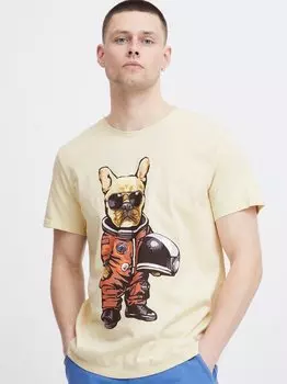 Футболка бхти Blend, желтый