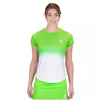 Футболка Bidi Badu Crew Gradiant, зеленый