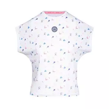 Футболка BIDI BADU Fayola Tech Tee mixed, белый