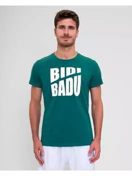 Футболка BIDI BADU, темно-зеленый