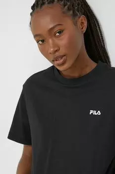 Футболка Biendorf из хлопка Fila, черный