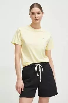 Футболка Biendorf из хлопка Fila, желтый