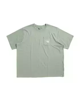 Футболка Big And Tall Heavyweight с графическим рисунком Carhartt, цвет Jade