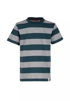 Футболка Биг Барс Band of Rascals, цвет Dark Petrol Grey