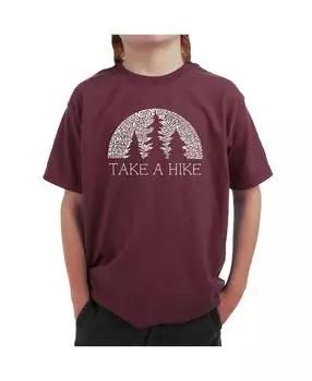 Футболка Big Boy's Word Art - Любитель природы LA Pop Art