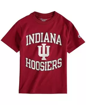 Футболка Big Boys Crimson Indiana Hoosiers Circing Team Джерси Champion