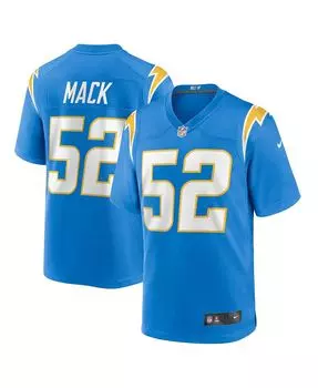 Футболка Big Boys Khalil Mack Powder Blue Los Angeles Chargers Nike