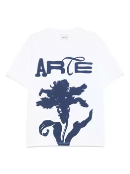 Футболка Big Flower ARTE, белый