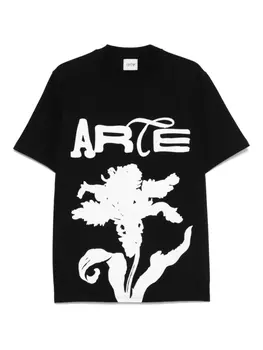 Футболка Big Flower ARTE, черный