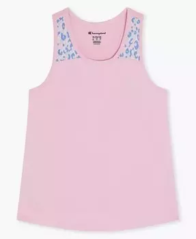 Футболка Big Girls Active Tank Comfort Champion, розовый