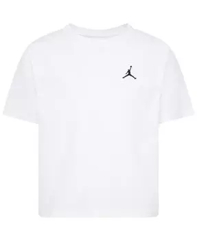 Футболка Big Girls Brooklyn Essentials Jordan, белый