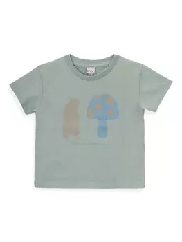 Футболка Big Mushroom Knot, зеленый