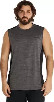 Футболка Big & Tall Active Mesh Muscle Johnny Bigg, цвет Charcoal