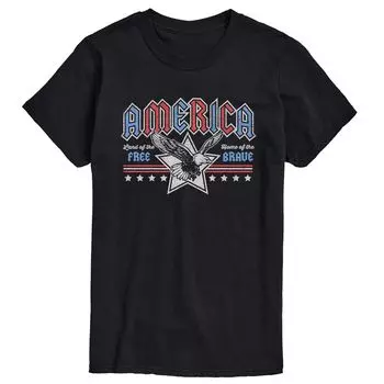 Футболка Big & Tall American Eagle Licensed Character
