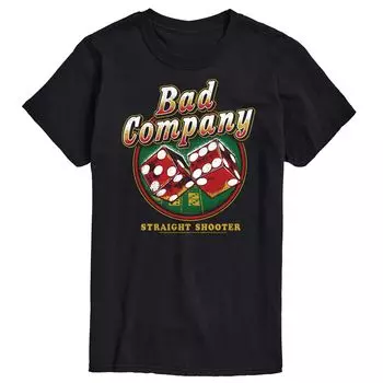 Футболка Big & Tall Bad Company Licensed Character