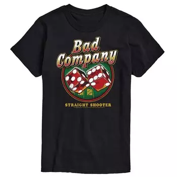 Футболка Big & Tall Bad Company Licensed Character, черный