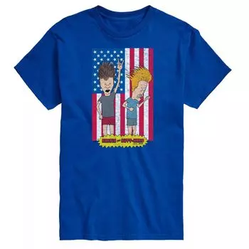 Футболка Big & Tall Beavis & Butthead Americana Licensed Character