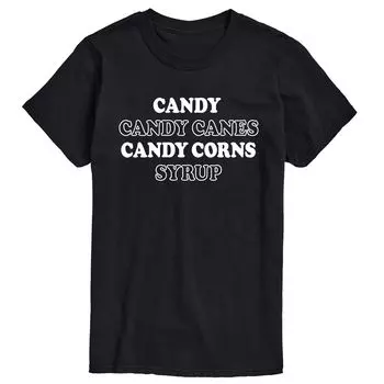 Футболка Big & Tall Candy List Licensed Character