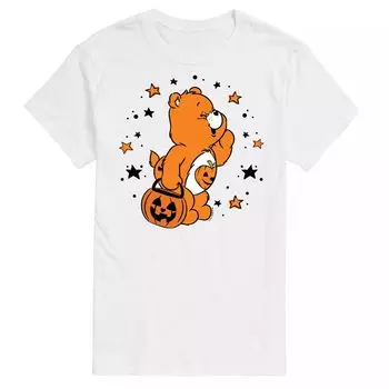 Футболка Big & Tall Care Bears Trick Or Sweet Licensed Character, белый