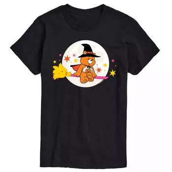 Футболка Big & Tall Care Bears Witch Care Bear Licensed Character, черный
