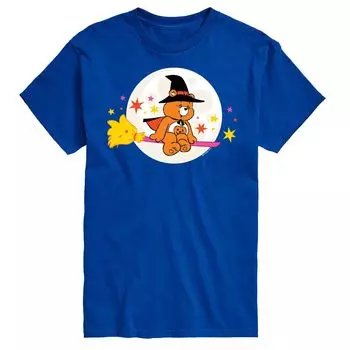 Футболка Big & Tall Care Bears Witch Care Bear Licensed Character, синий