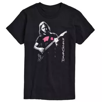 Футболка Big & Tall David Gilmour со свинкой License