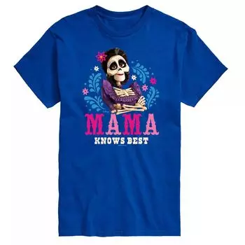 Футболка Big & Tall Disney Coco Mama Knows Best Licensed Character