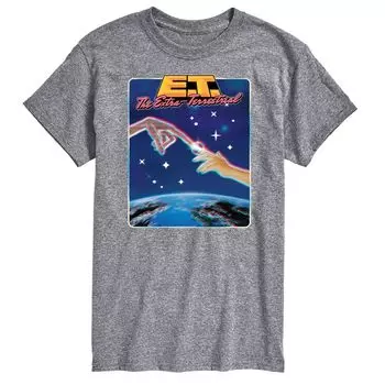 Футболка Big & Tall ET 80S Arcade License, серый