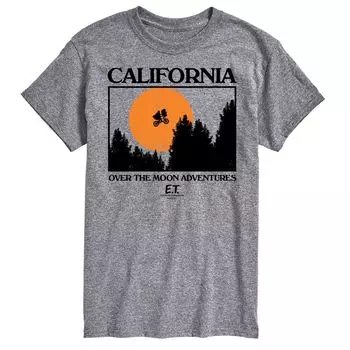 Футболка Big & Tall ET Over The Moon License, серый