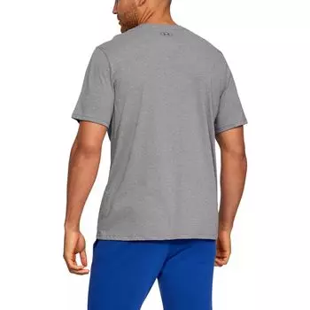 Футболка Big & Tall Foundation Under Armour, черный