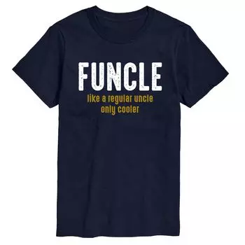 Футболка Big & Tall Funcle Definition Licensed Character, синий