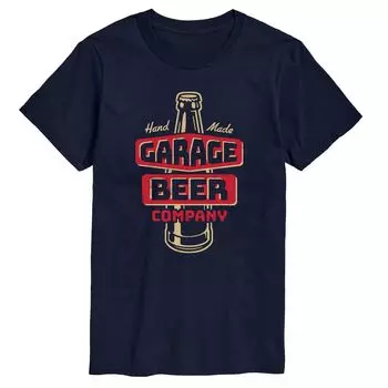 Футболка Big & Tall Garage Beer Co. Licensed Character, синий