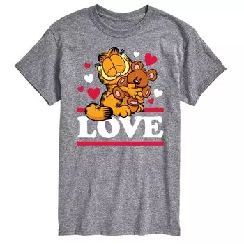 Футболка Big & Tall Garfield Love Garfield Licensed Character