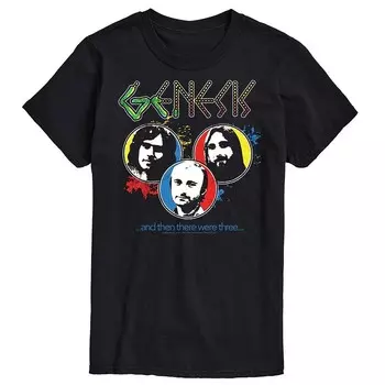 Футболка Big & Tall Genesis «Там было три» Licensed Character, черный