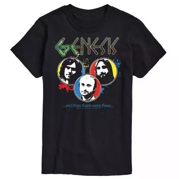 Футболка Big & Tall Genesis «Там было три» Licensed Character