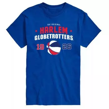 Футболка Big & Tall Harlem Globetrotter 1926 года Licensed Character, синий