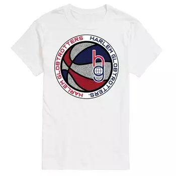Футболка Big & Tall Harlem Globetrotters Licensed Character, белый