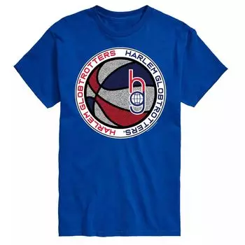 Футболка Big & Tall Harlem Globetrotters Licensed Character, синий