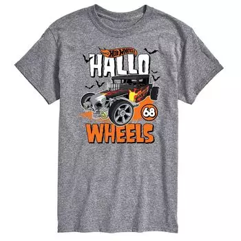 Футболка Big & Tall Hot Wheels Hallo Wheels Licensed Character