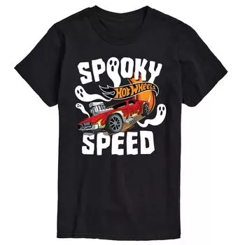 Футболка Big & Tall Hot Wheels с рисунком Spooky Speed Licensed Character