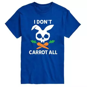 Футболка Big & Tall I Don't Carrot All License, синий
