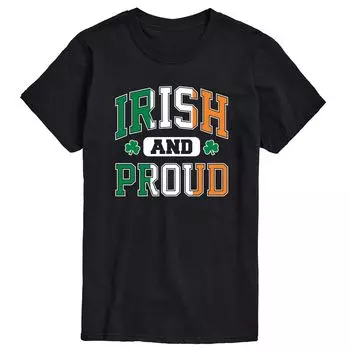 Футболка Big & Tall Irish and Proud Licensed Character