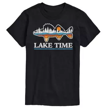 Футболка Big & Tall Lake Time Licensed Character