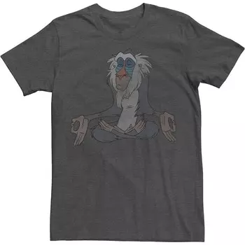 Футболка Big & Tall Lion King Slightly Rafiki Licensed Character, цвет Charcoal Heather
