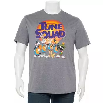 Футболка Big & Tall Looney Tunes Tune Squad Licensed Character