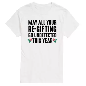 Футболка Big & Tall May Your Gifting License