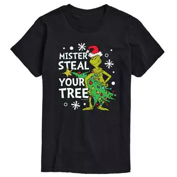 Футболка Big & Tall Mr Steal The Your Tree Licensed Character